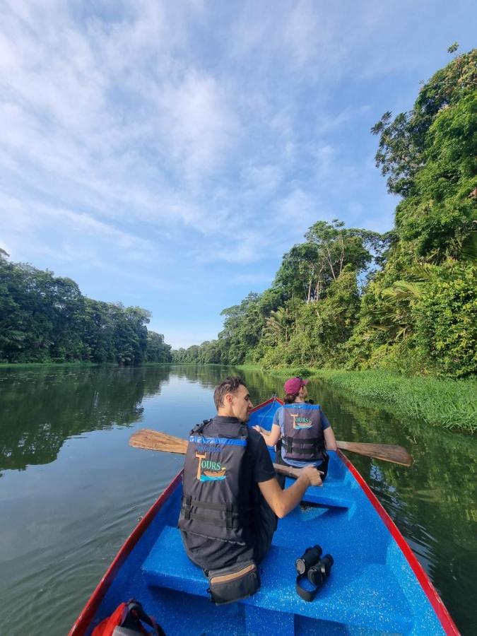 Tortuguero Villas Exteriör bild