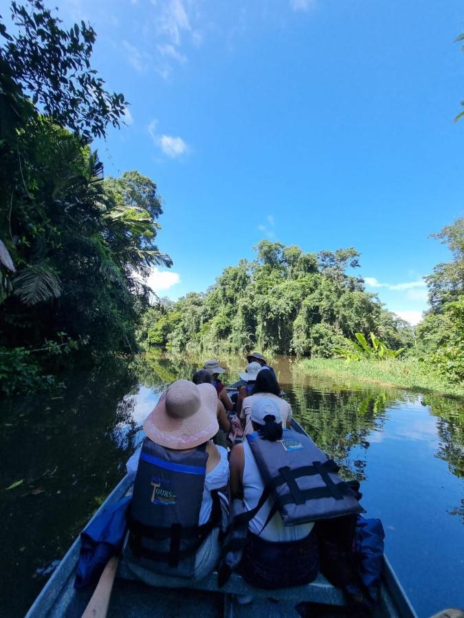 Tortuguero Villas Exteriör bild