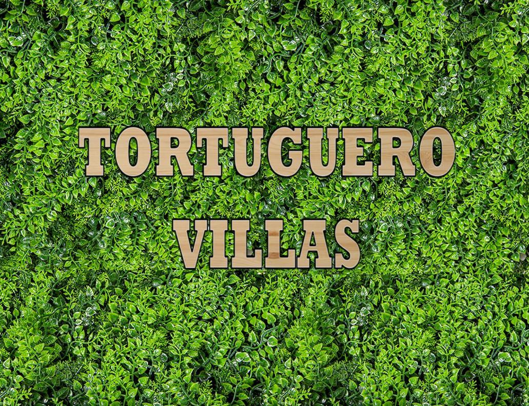Tortuguero Villas Exteriör bild